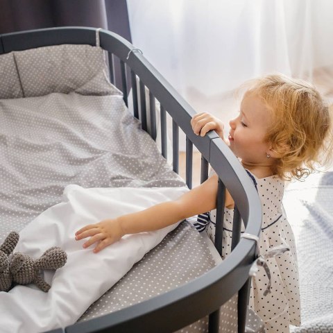Łóżeczko dziecięce Tweeto 7-w-1 wenge Łóżeczko dziecięce Tweeto 7-w-1 wenge