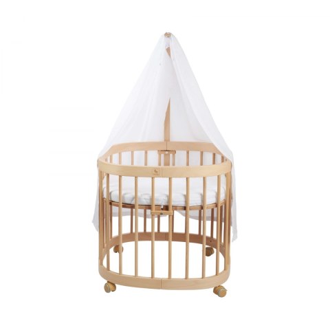 Uchwyt na baldachim naturalny buk