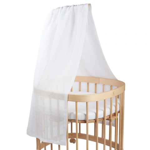 Uchwyt na baldachim naturalny buk