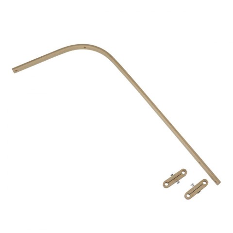 Uchwyt na baldachim naturalny buk