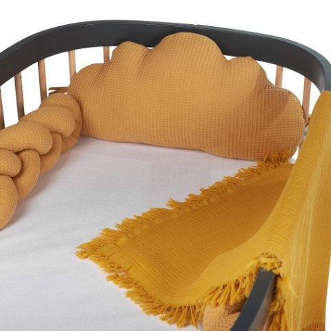 Łóżeczko dziecięce Tweeto 7-w-1 grafit-naturalny buk Łóżeczko dziecięce Tweeto 7-w-1 grafit-naturalny buk