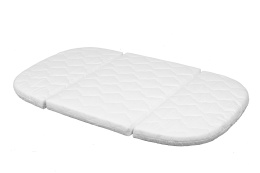 Materac dla dzieci 3 w 1 z pianka pamięciowa- włókno kokosowe 70cm / 120 cm - ROZPRUTA NITKA, PRODUKT DO DELIKATNEGO PRZESZYCIA