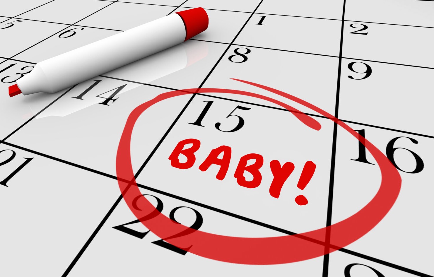 Jak obliczyć datę porodu–reguła Naegelego?